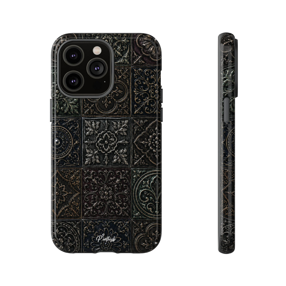 Mosaic Pattern Tough Phone Case
