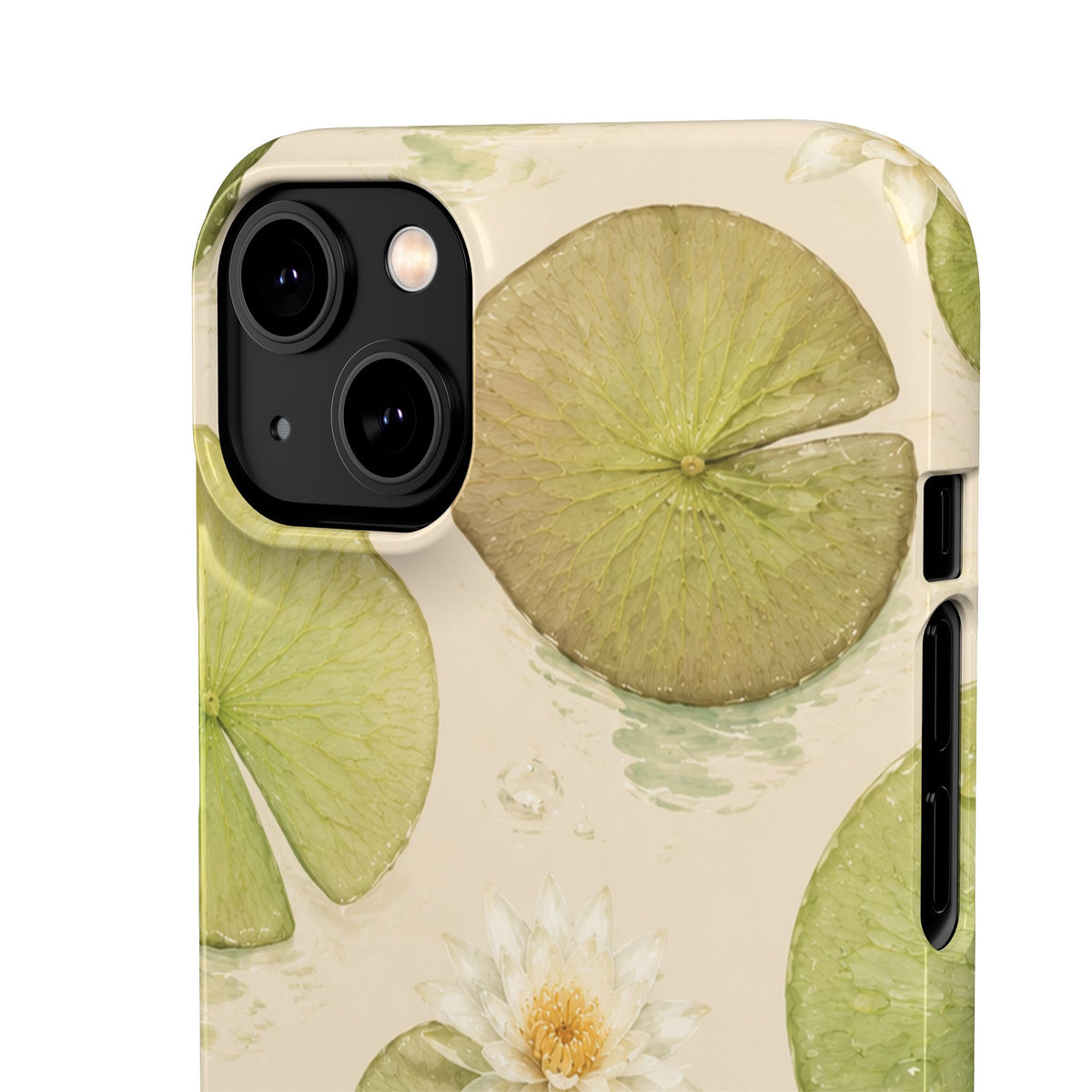 Water Lily Snap Phone Case