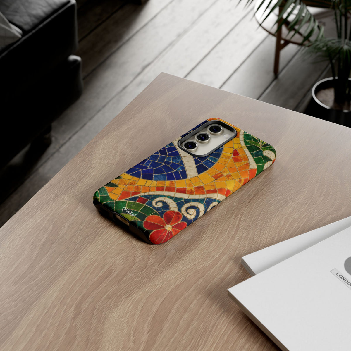 Brasil Mosaic Tough Case