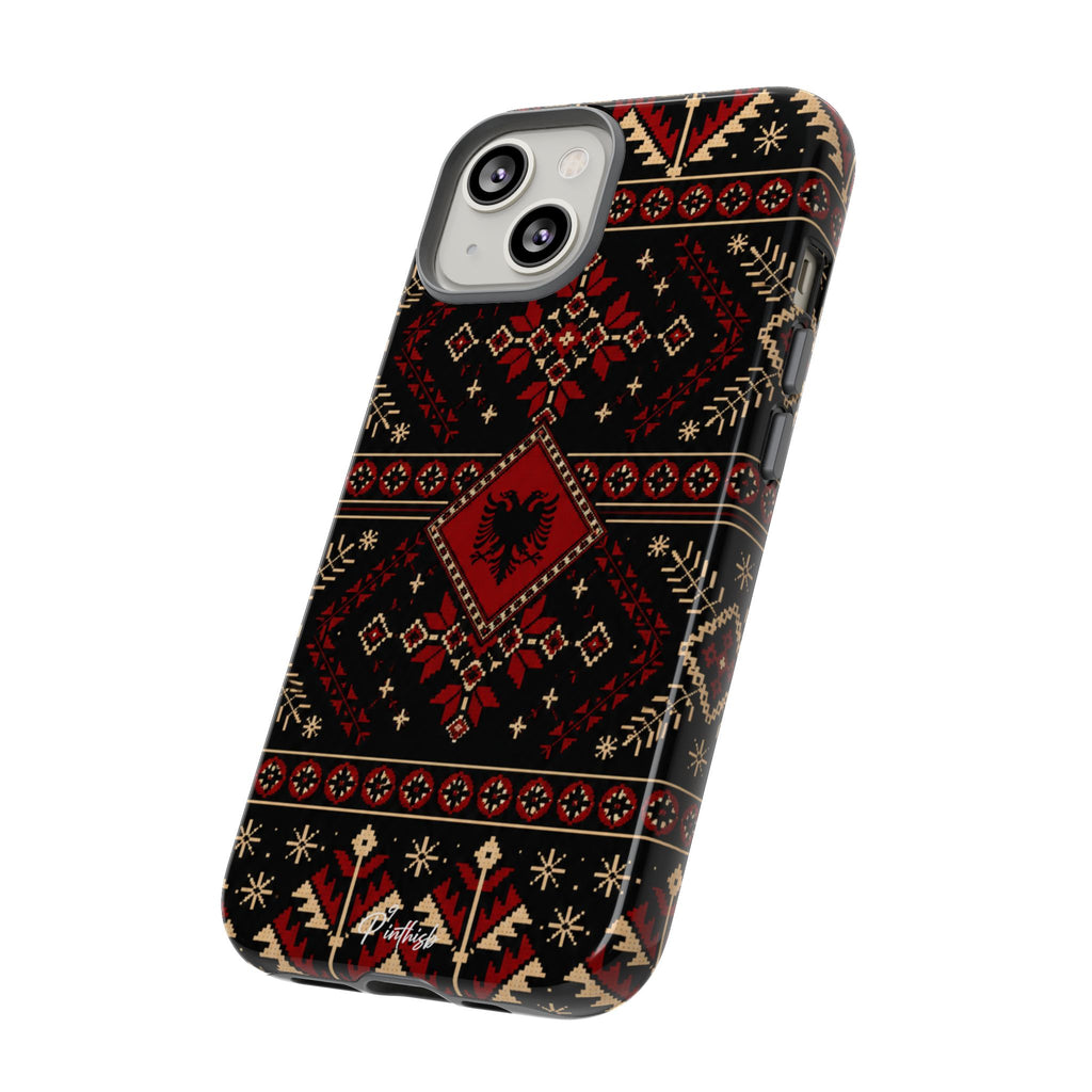 Albanian Qilim Tough Case