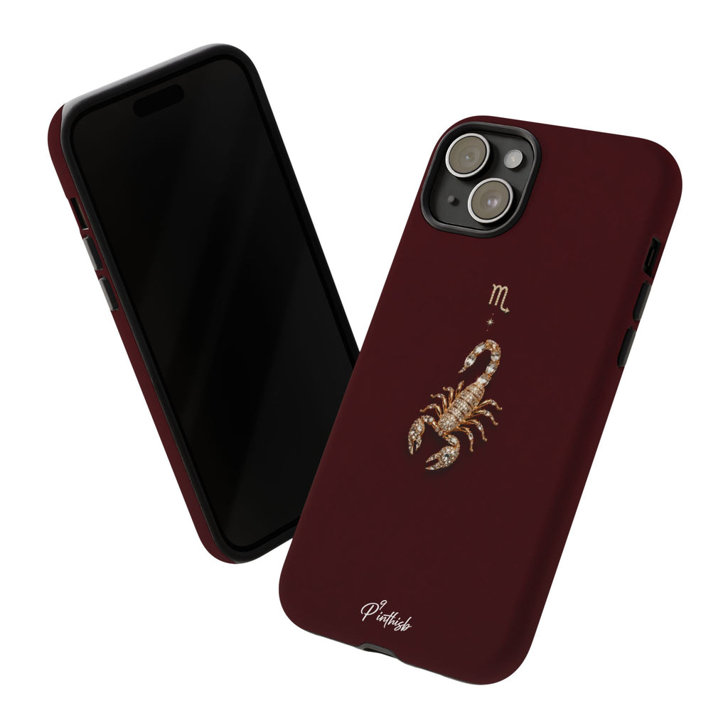 Scorpio Zodiac Tough Phone Case