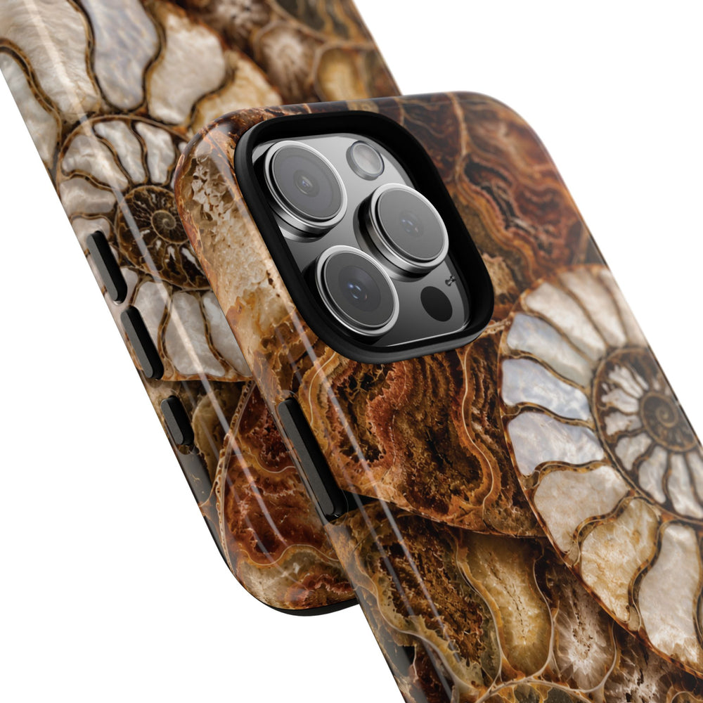 Nautilus Fossil Tough Case