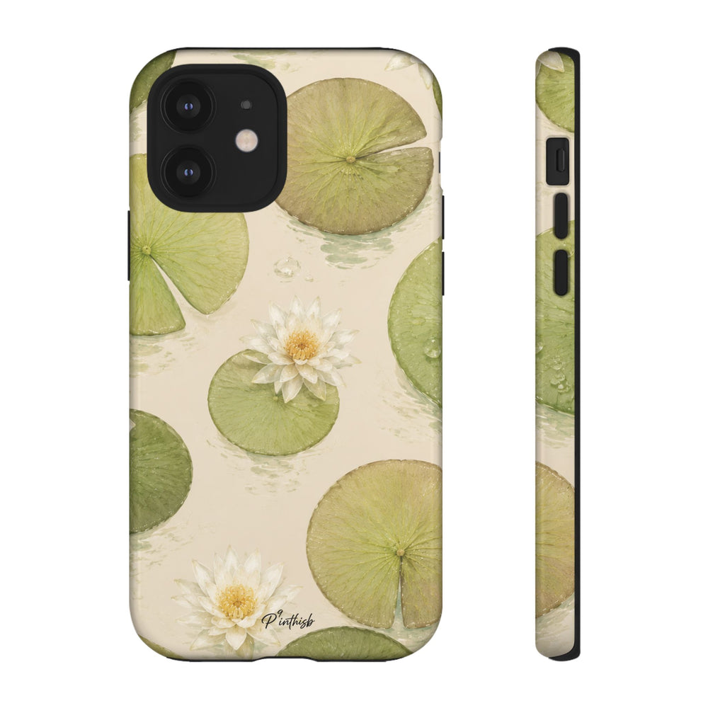 Water Lily Tough Phone Case