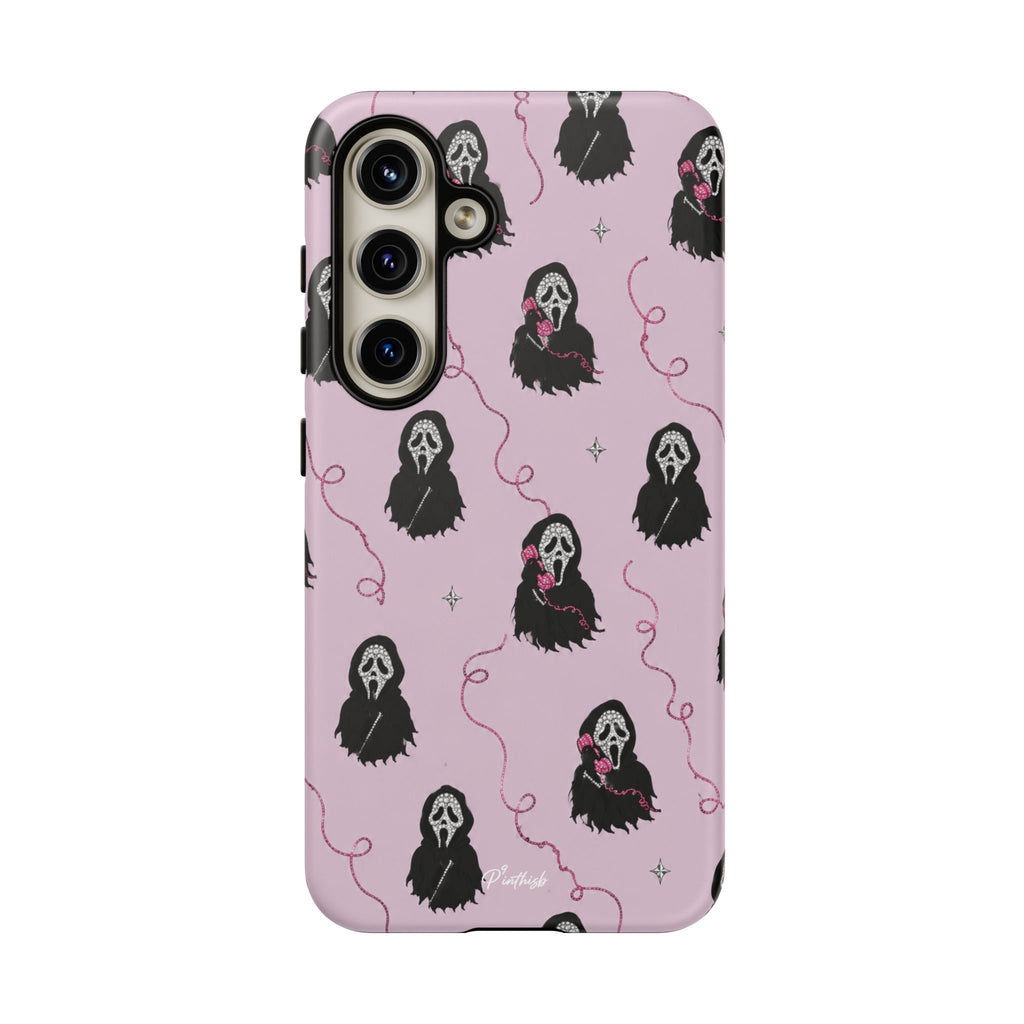 No Caller ID Tough Phone Case