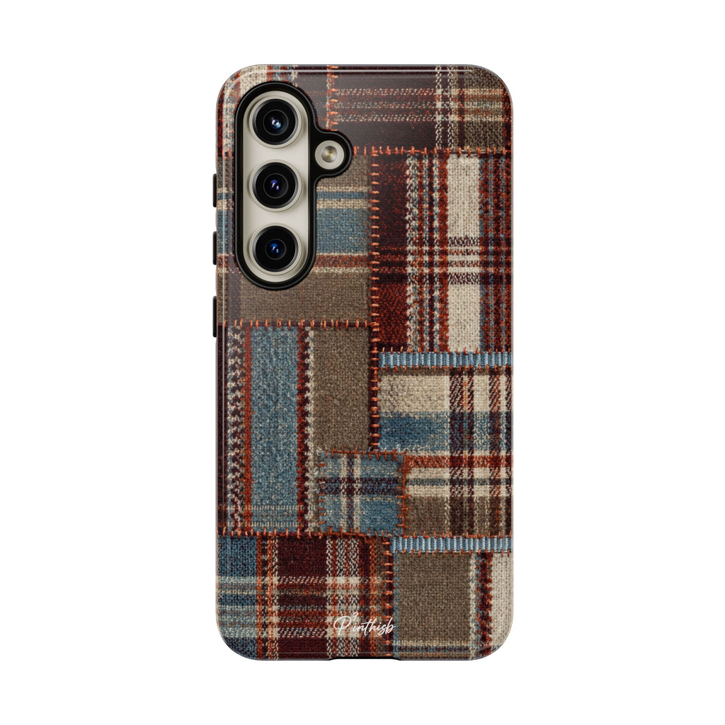 Rustic Flannel Phone Case