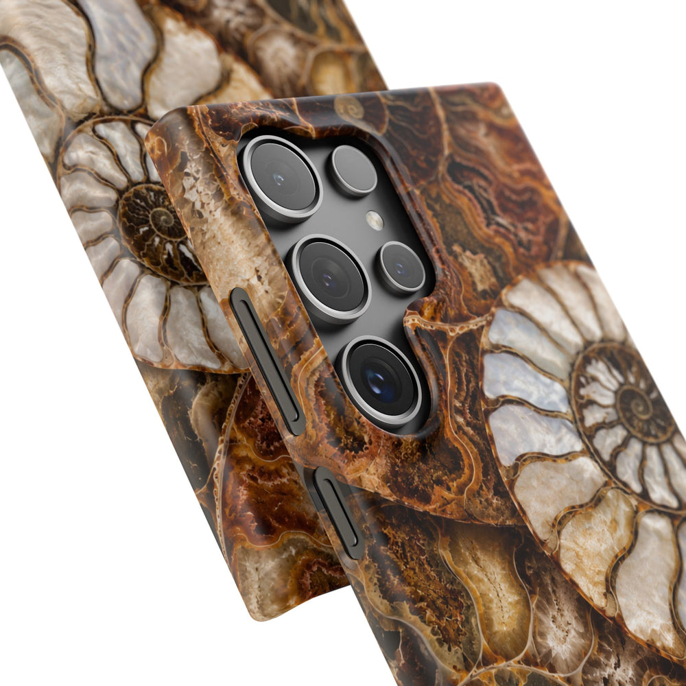 Nautilus Fossil Snap Case