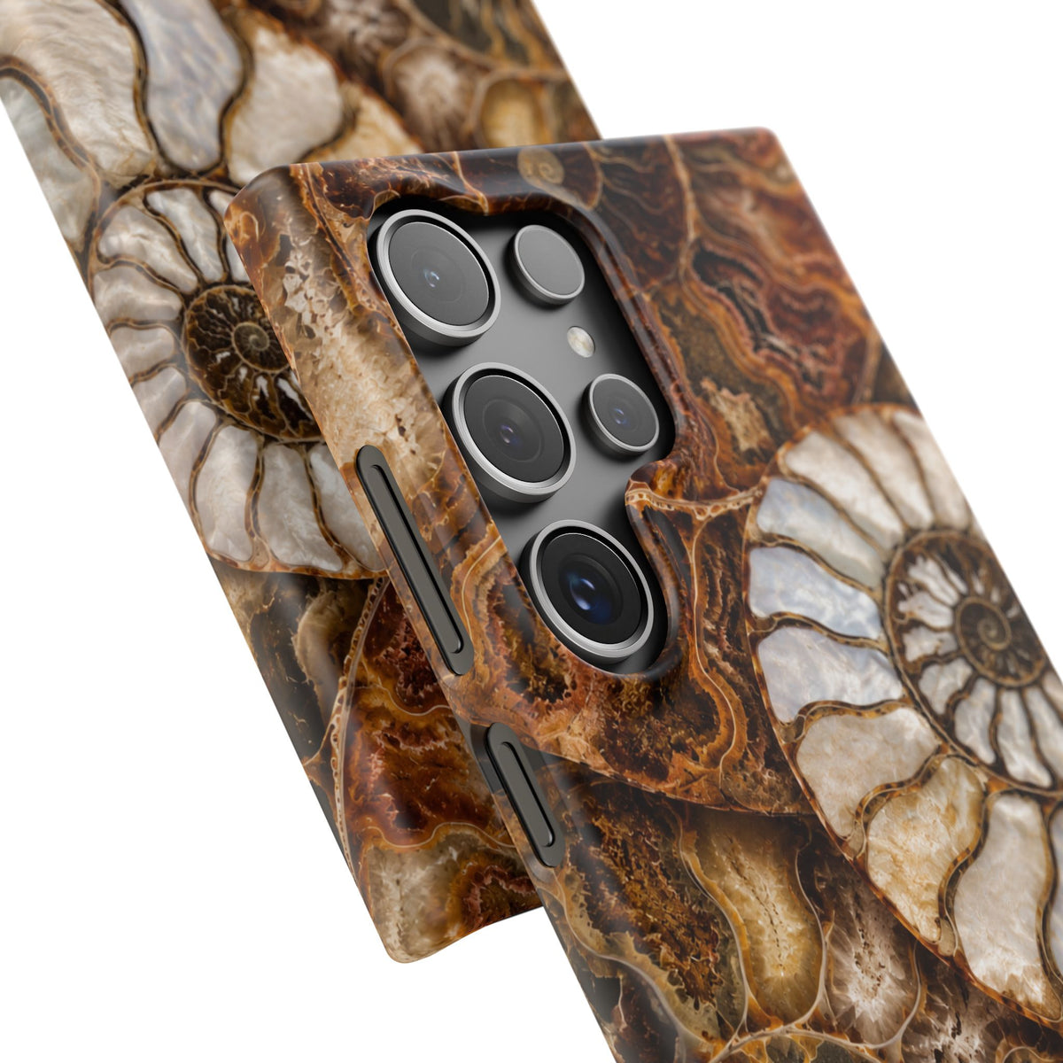 Nautilus Fossil Snap Case
