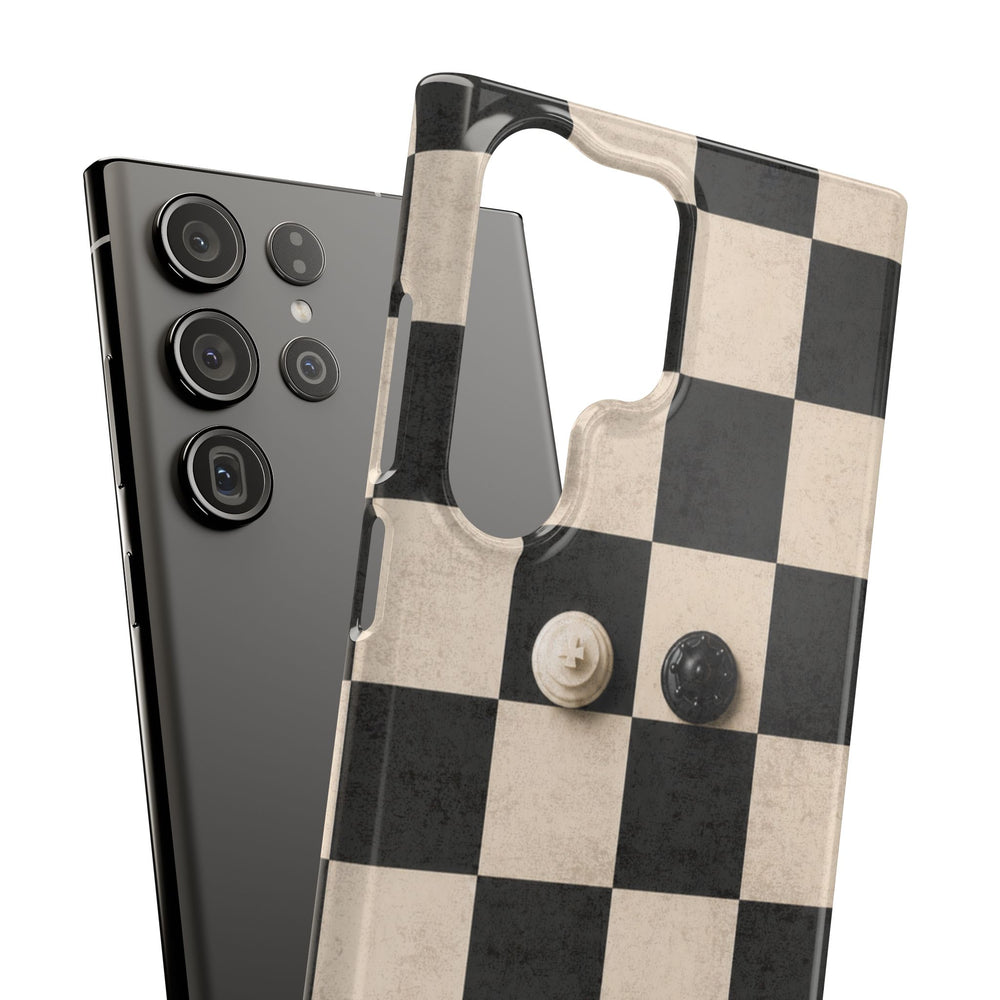 Chess King & Queen Snap Phone Case