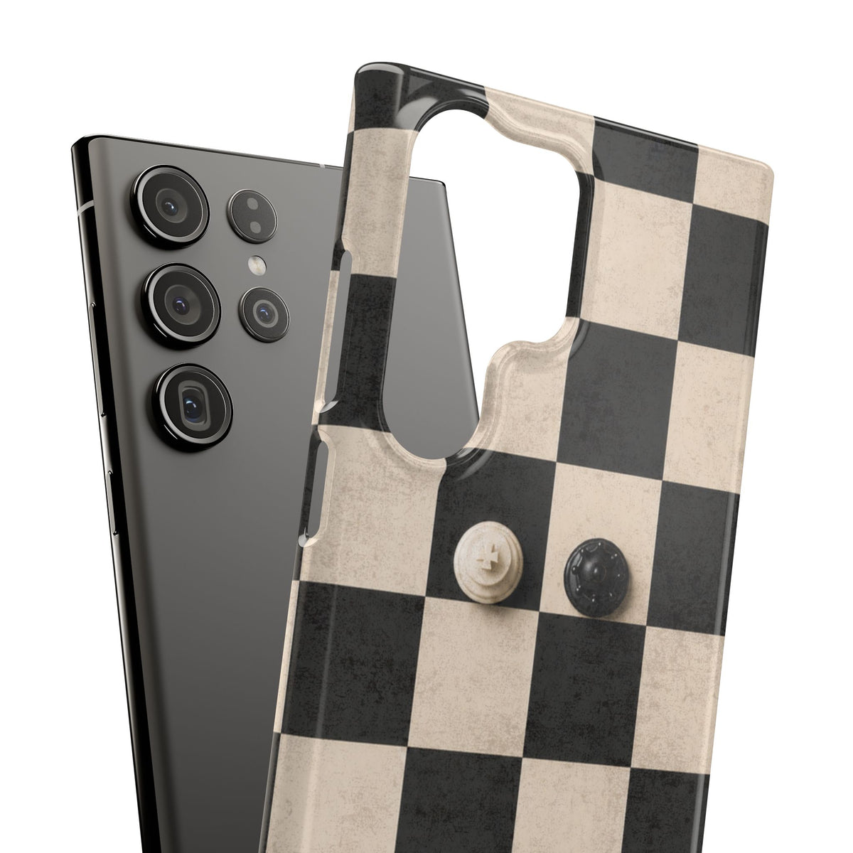 Chess King & Queen Snap Phone Case