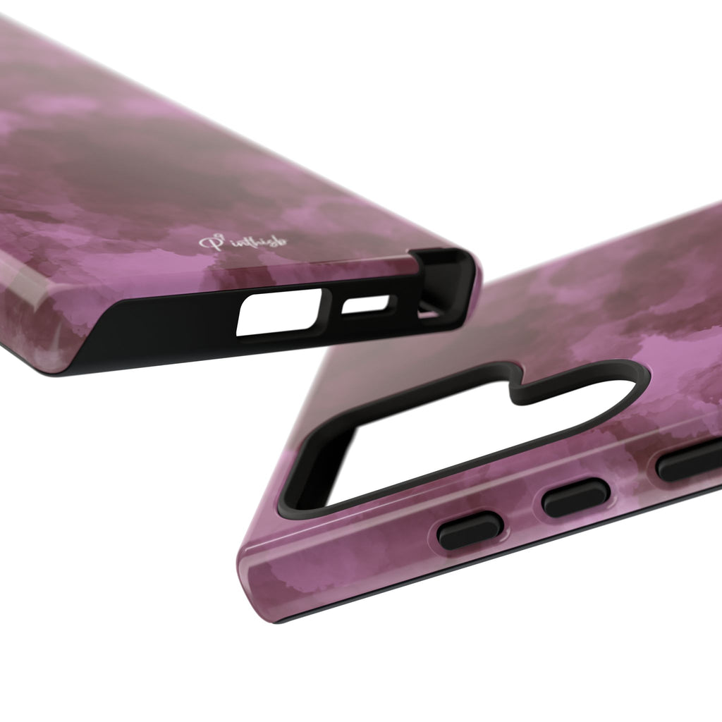 Purple Rain Tough Phone Case