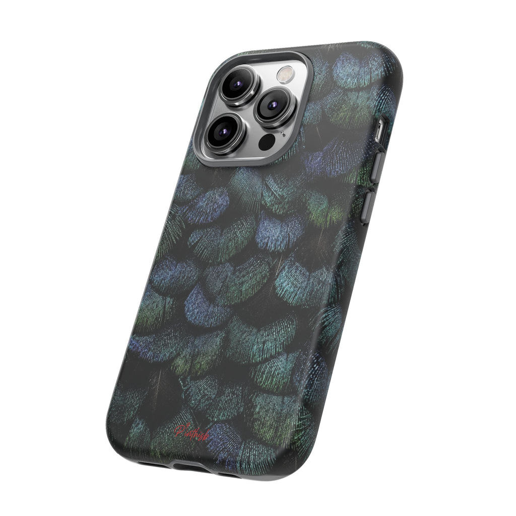 Iridescent Feather Tough Case