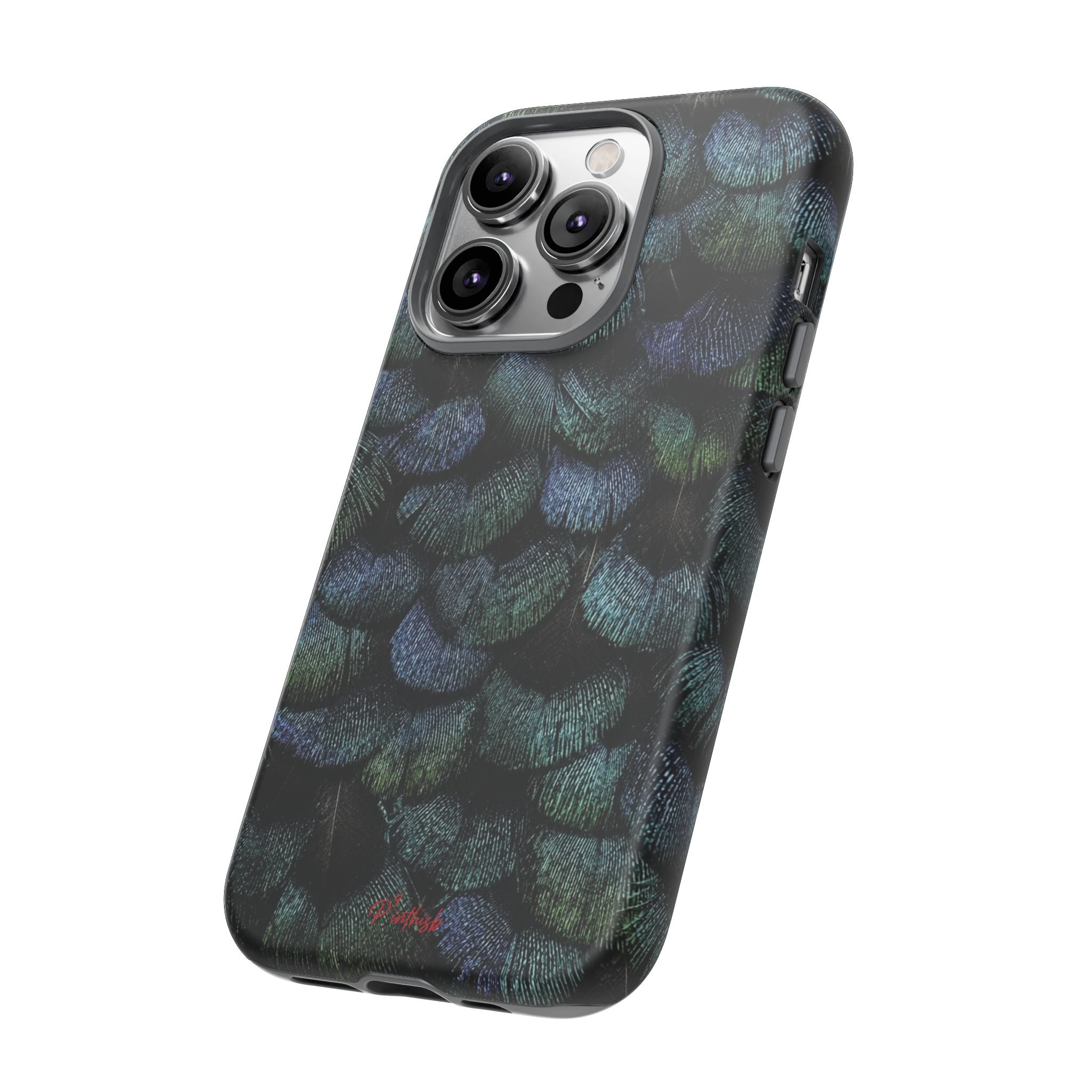 Iridescent Feather Tough Case