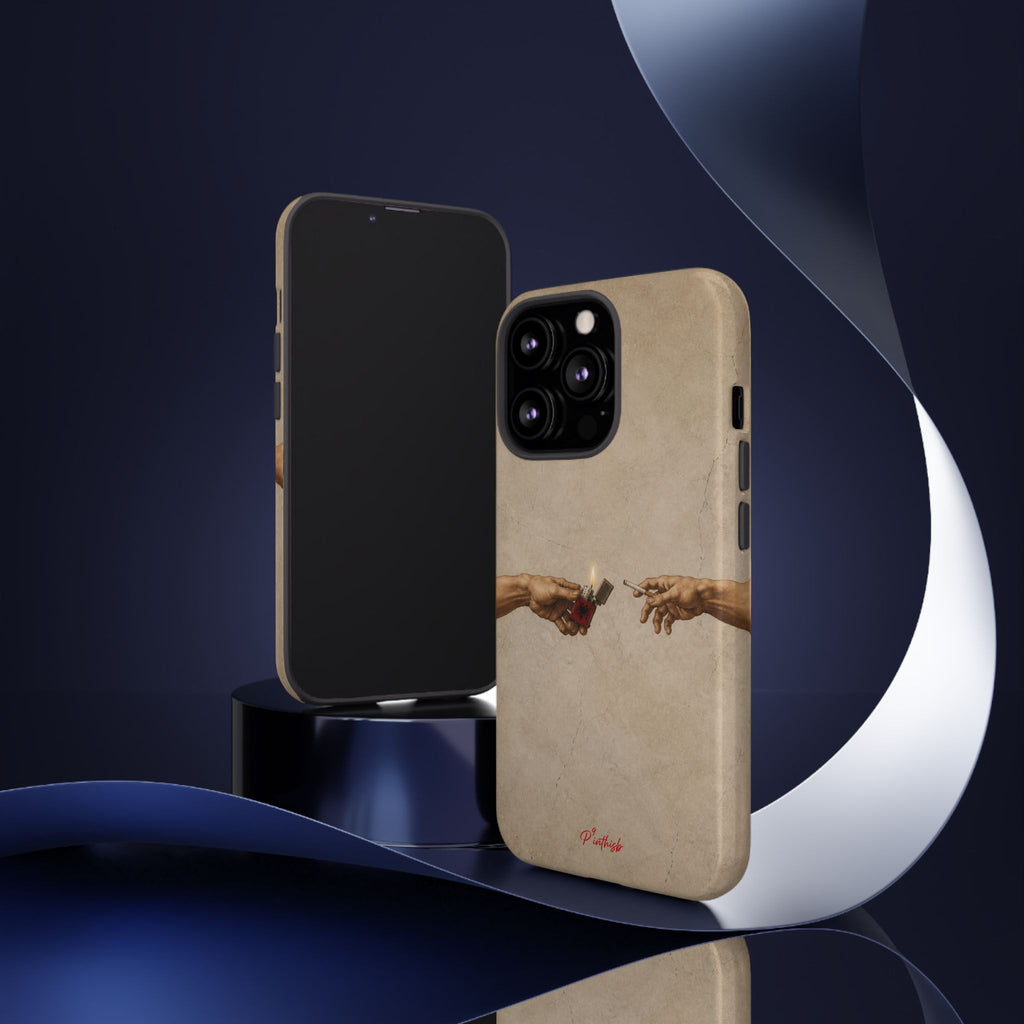 "A Light Between Us" Tough Phone Case