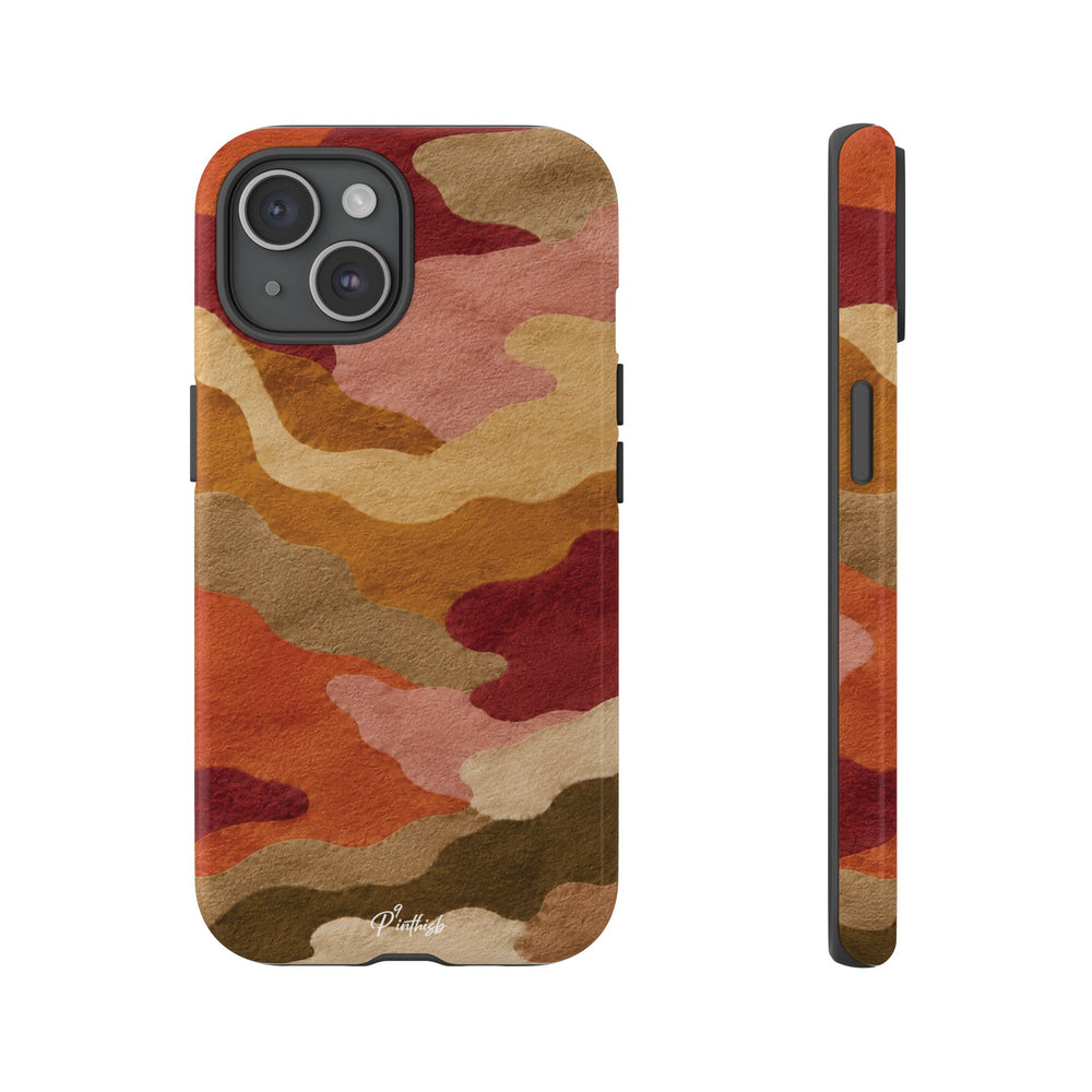 Watercolour Camo Tough Case