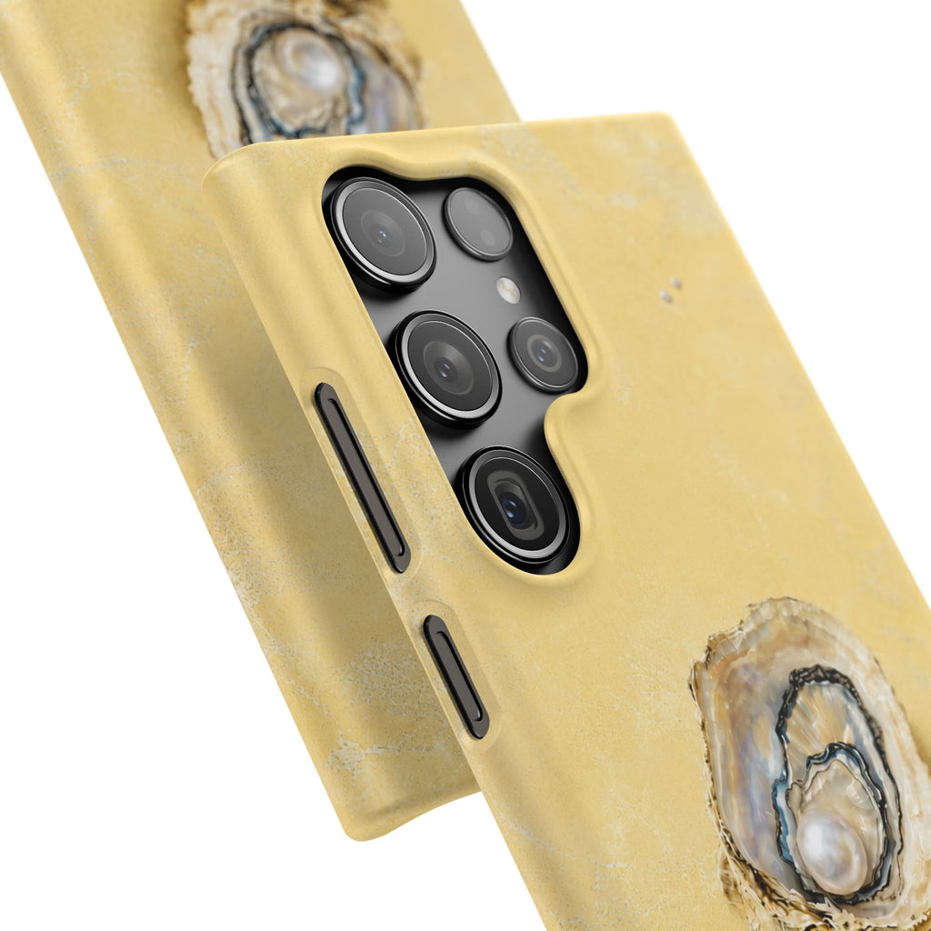 Oyster Pearl Snap Case