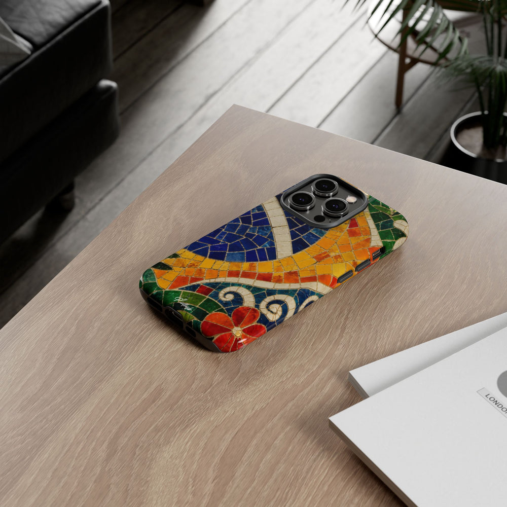 Brasil Mosaic Tough Case