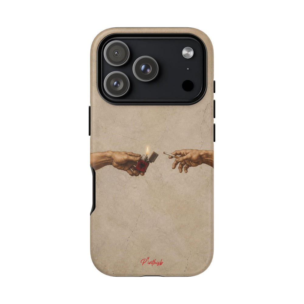 "A Light Between Us" Tough Phone Case