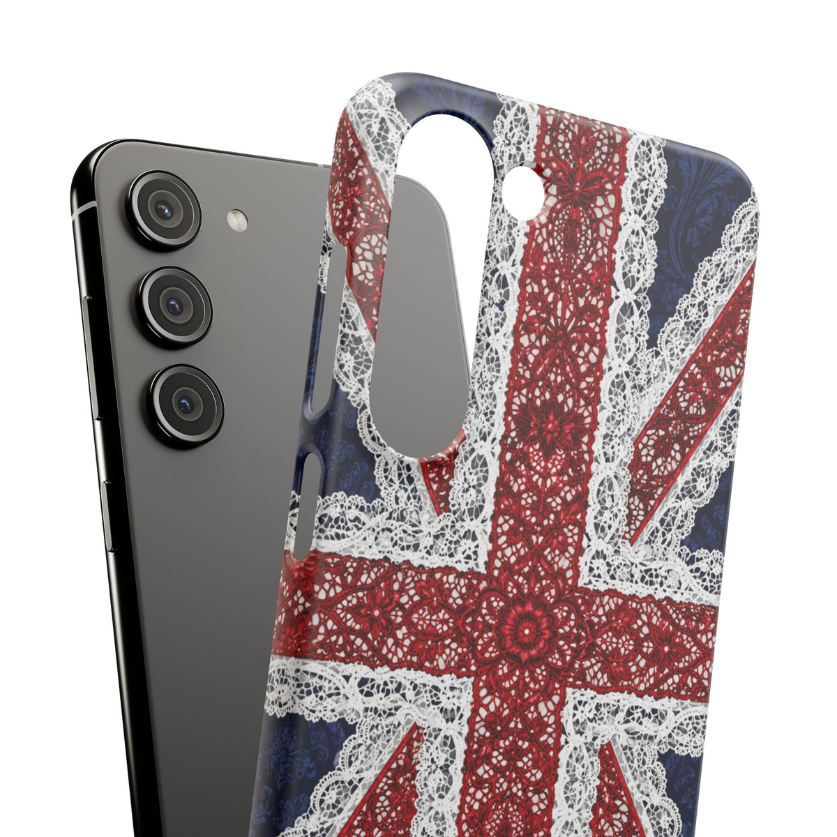 British Flag Snap Protective Cover