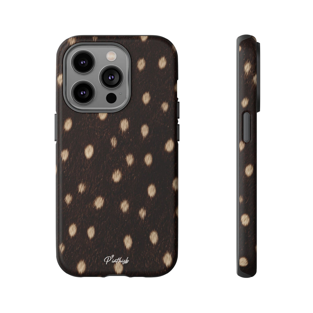 Deer Pattern Tough Case