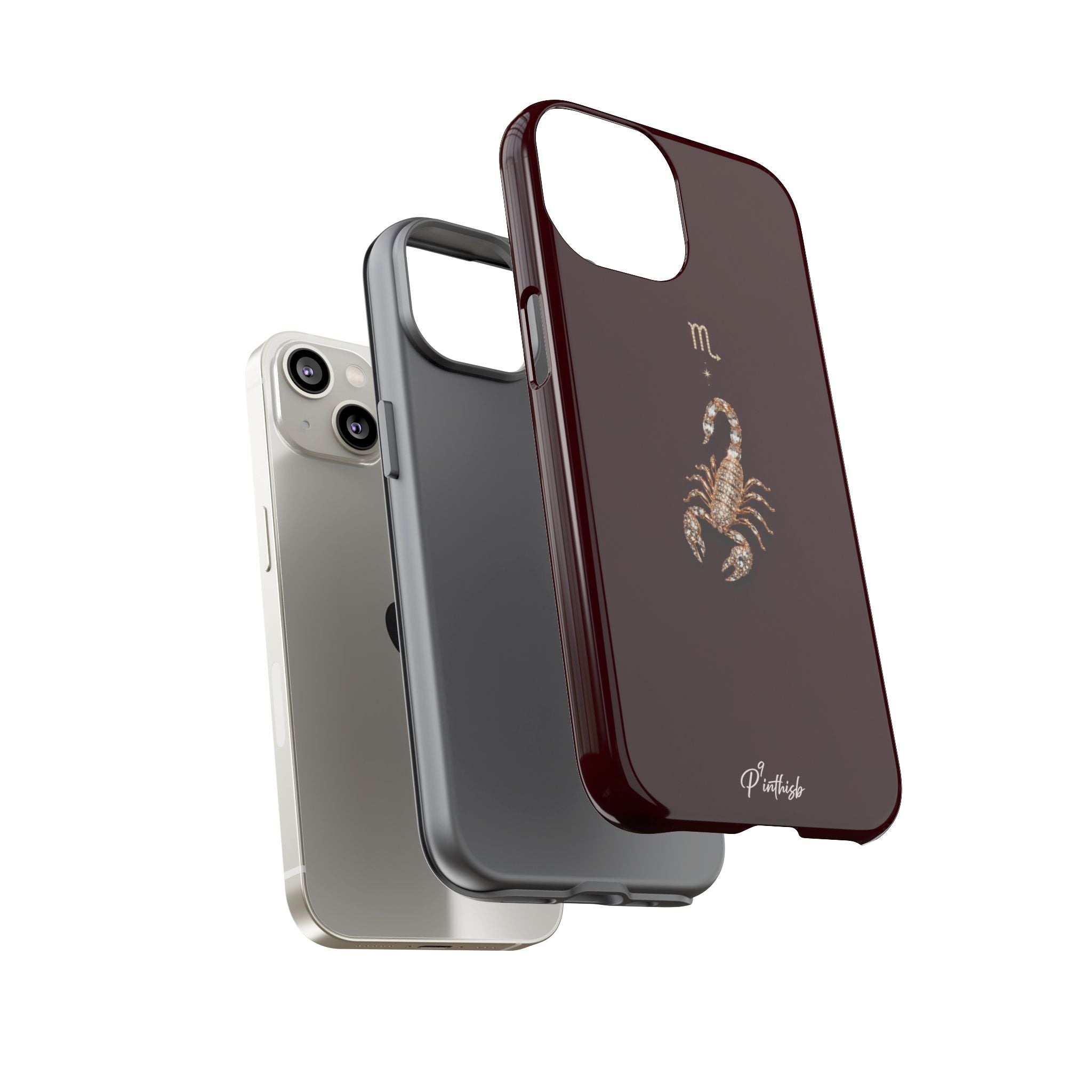 Scorpio Zodiac Tough Phone Case
