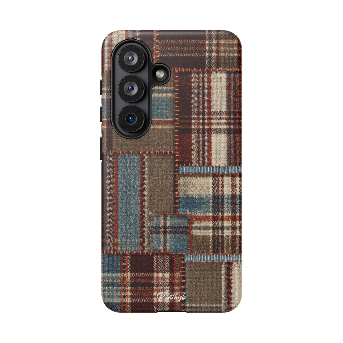 Rustic Flannel Phone Case