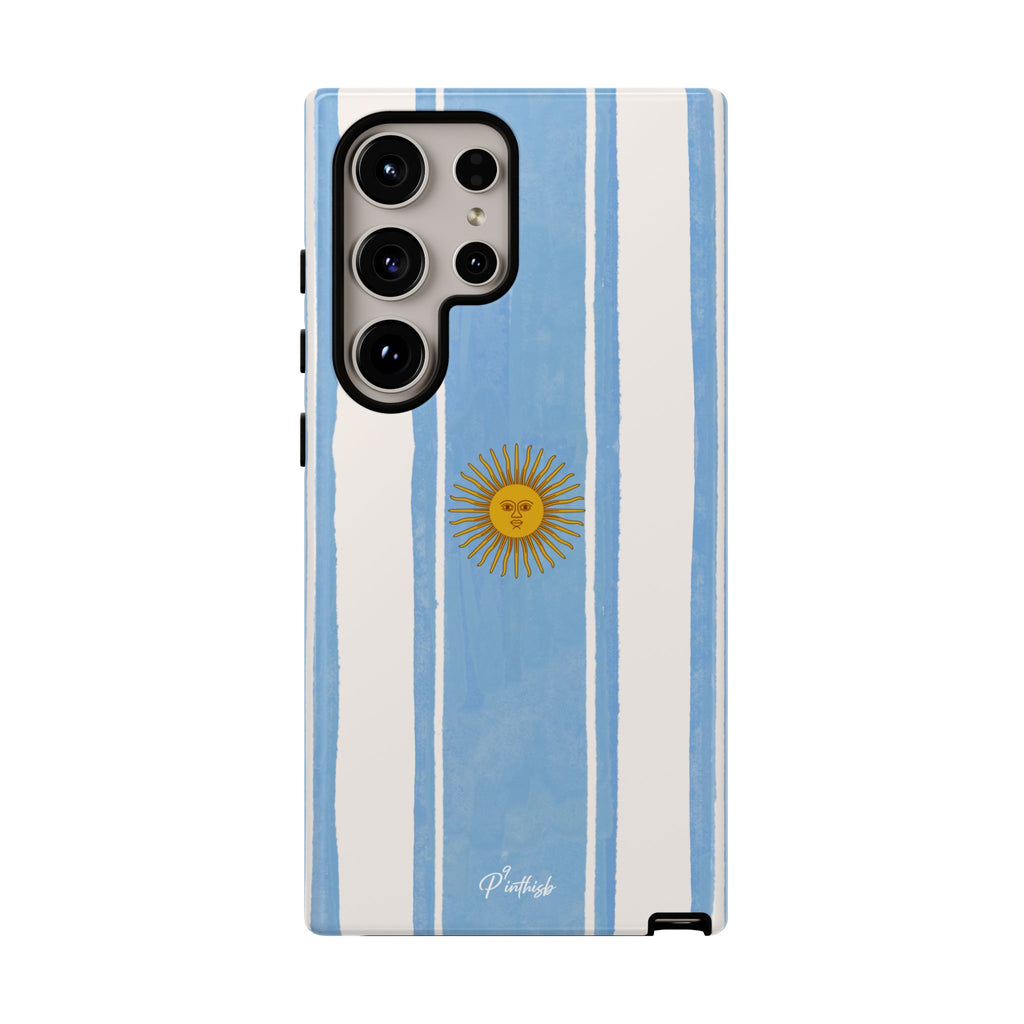 "Sun of Buenos Aires" Tough Phone Case