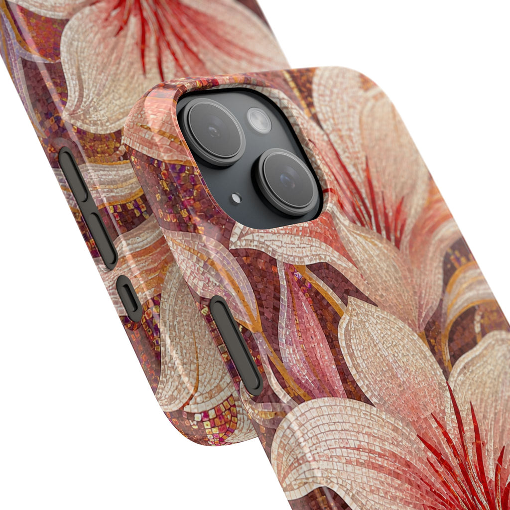Floral Lily Snap Case
