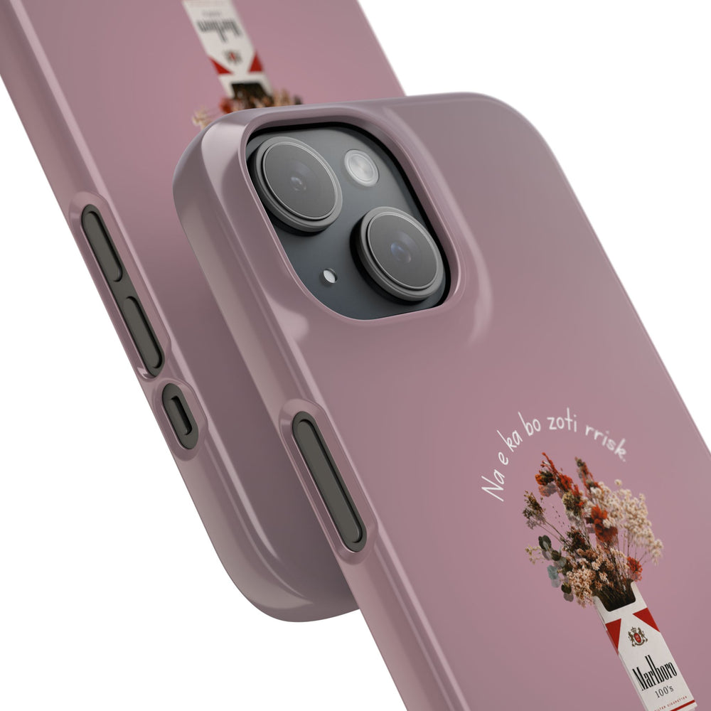 "Na e ka bo zoti rrisk." Snap Phone Case