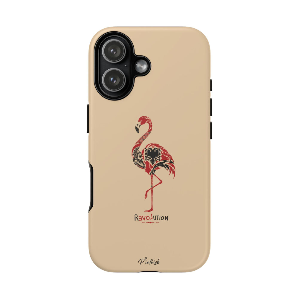Albanian Revolution Phone Case