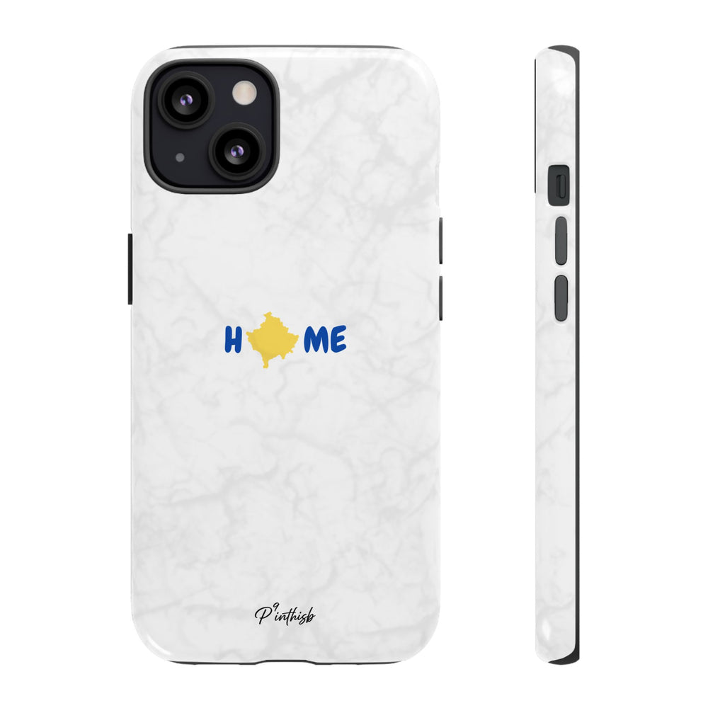 "HOME" Kosovo Tough Phone Case