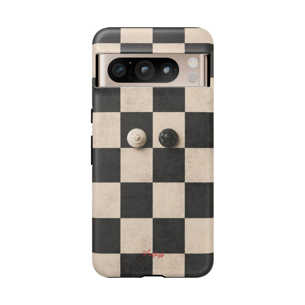 Chess King & Queen Tough Phone Case