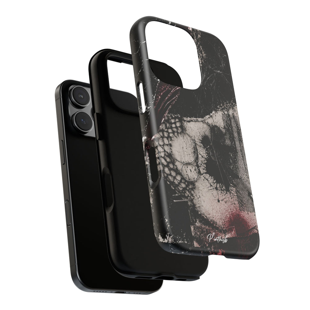 Midnight Static Tough Phone Case