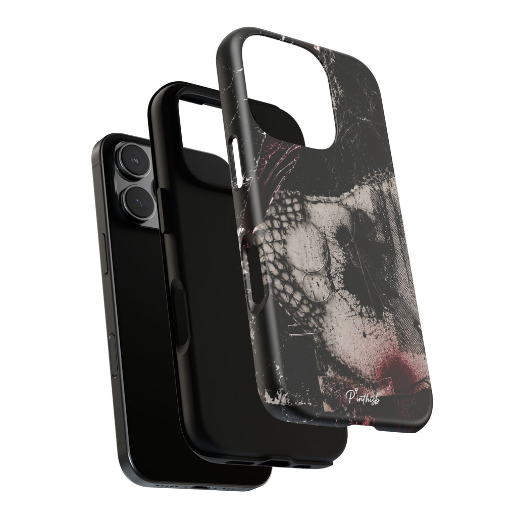 Midnight Static Tough Phone Case