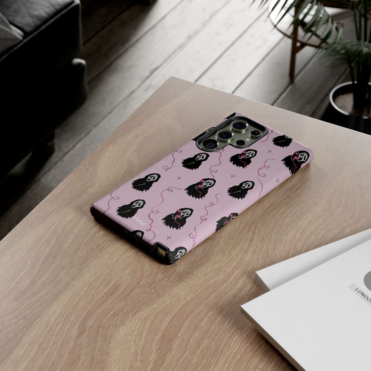 No Caller ID Tough Phone Case