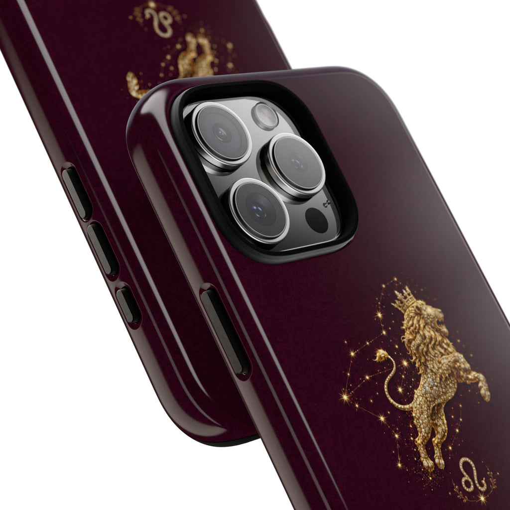 Leo Zodiac Tough Case