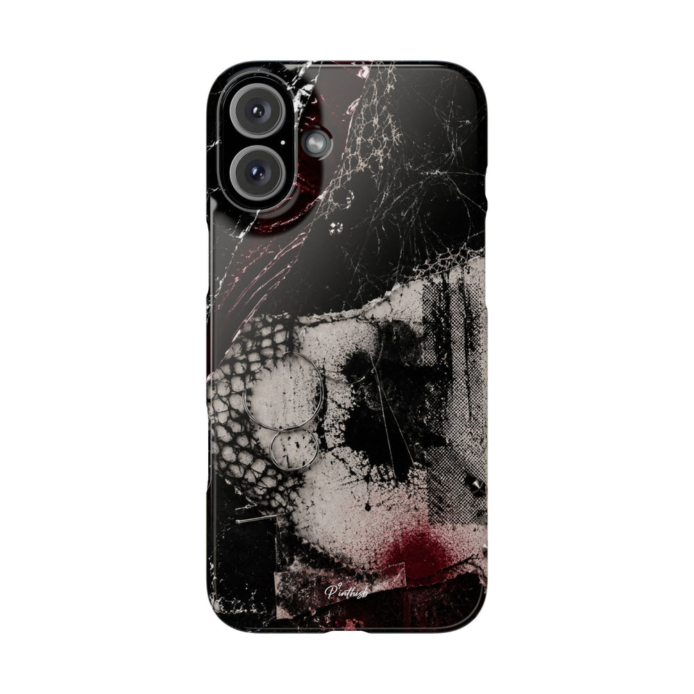 Midnight Static Snap Phone Case