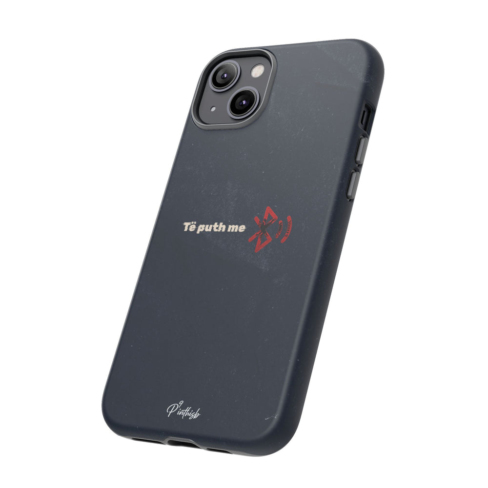 "Te puth me bluetooth" Tough Phone Case