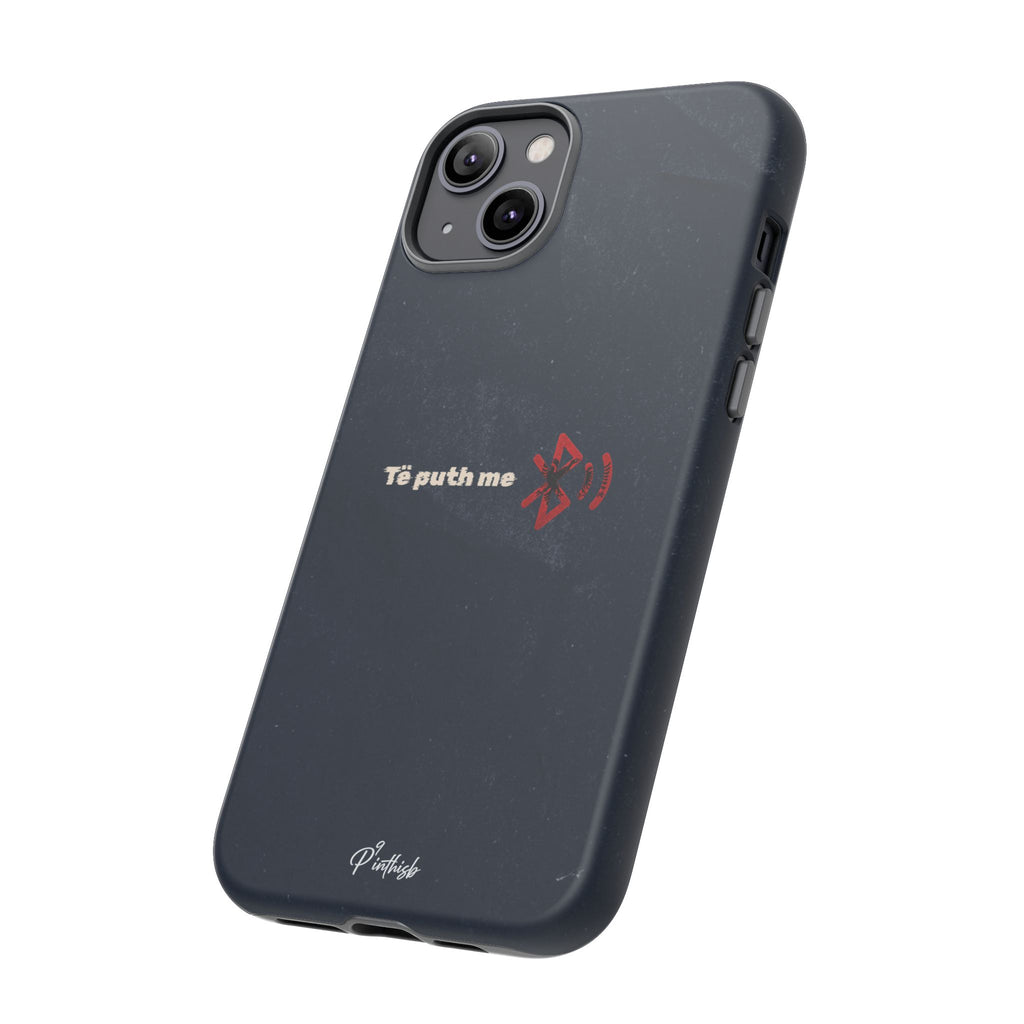 "Te puth me bluetooth" Tough Phone Case
