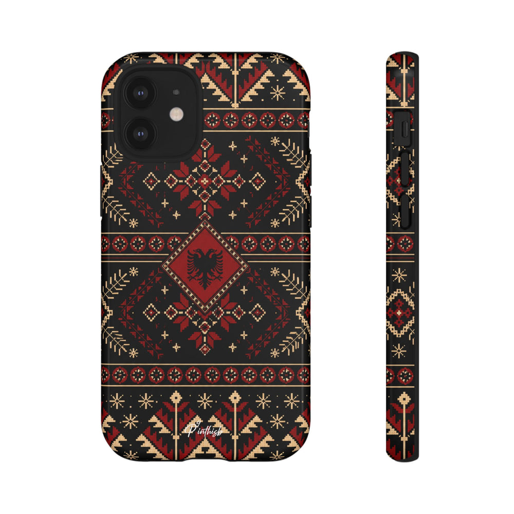 Albanian Qilim Tough Case