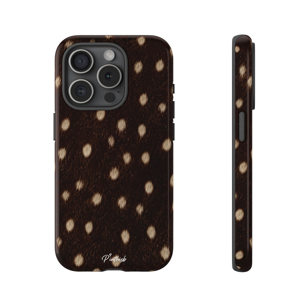 Deer Pattern Tough Case