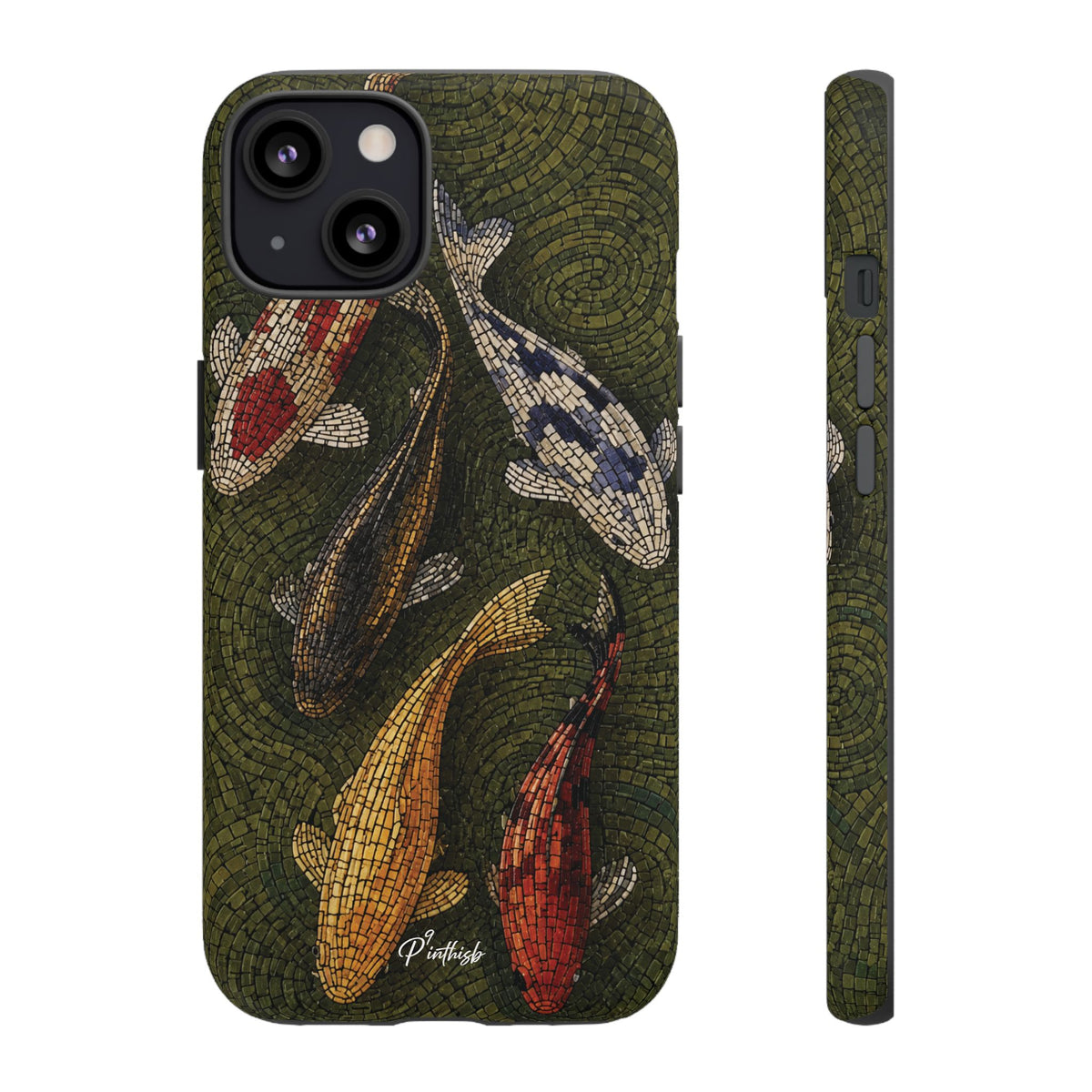 Fish Pond Tough Phone Case