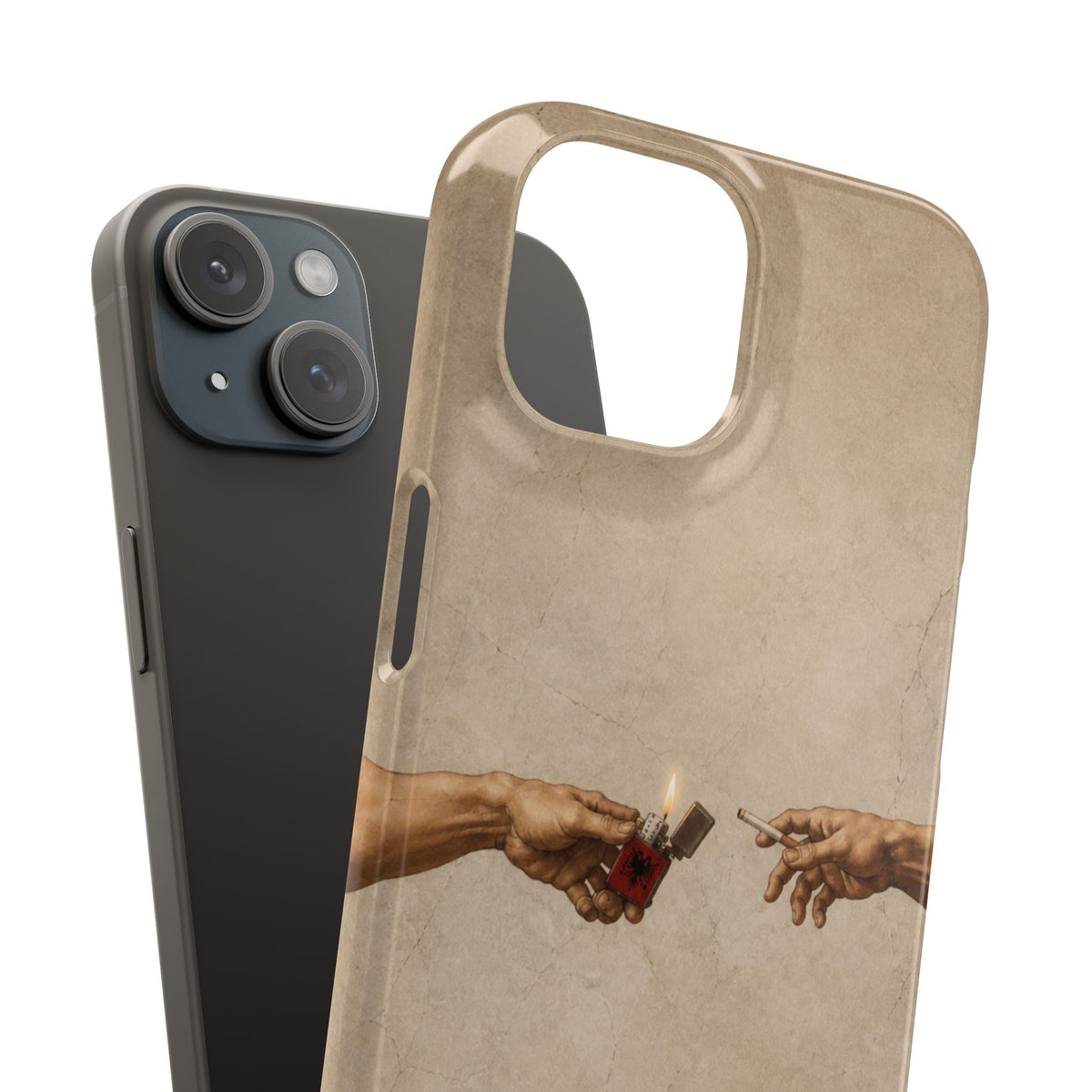 "A Light Between Us" Snap Phone Case