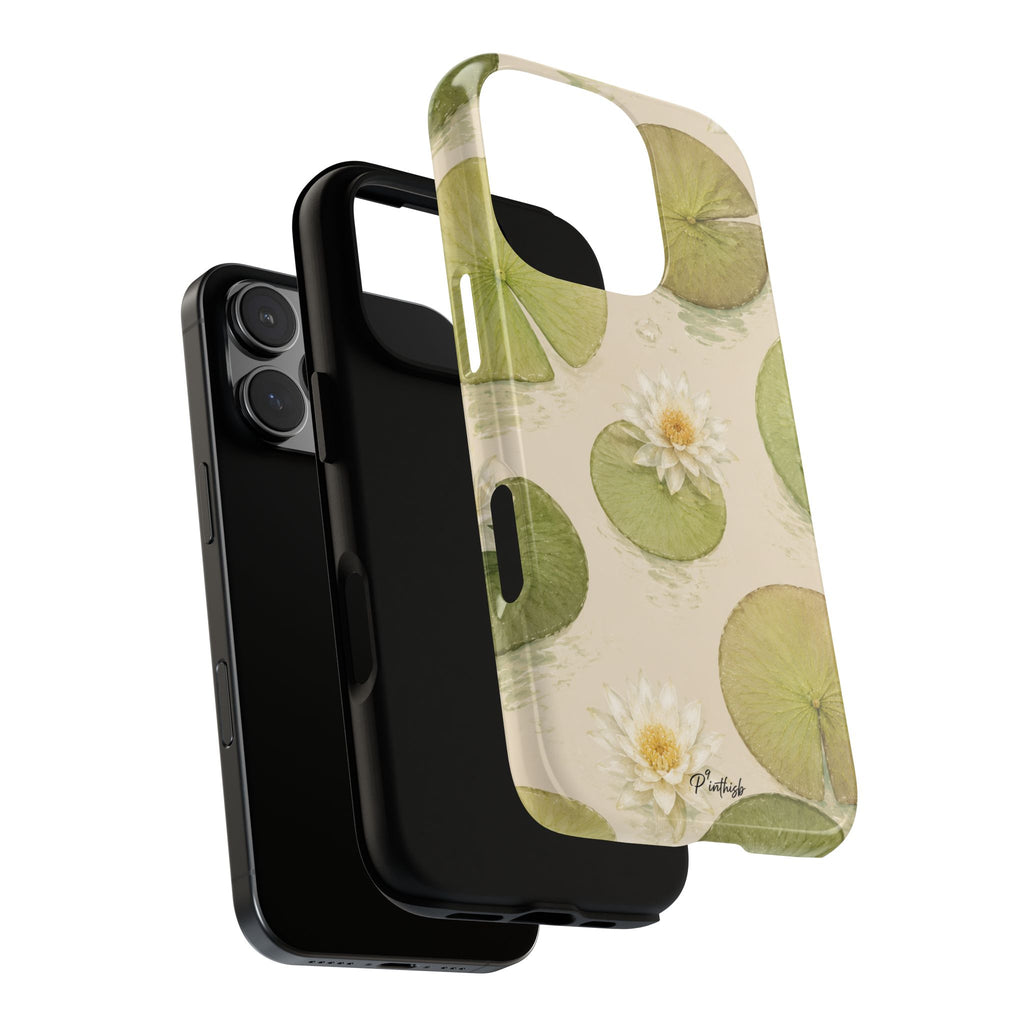 Water Lily Tough Phone Case