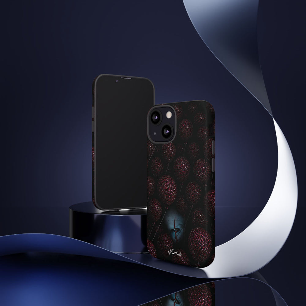 Beneath the Red Tough Phone Case