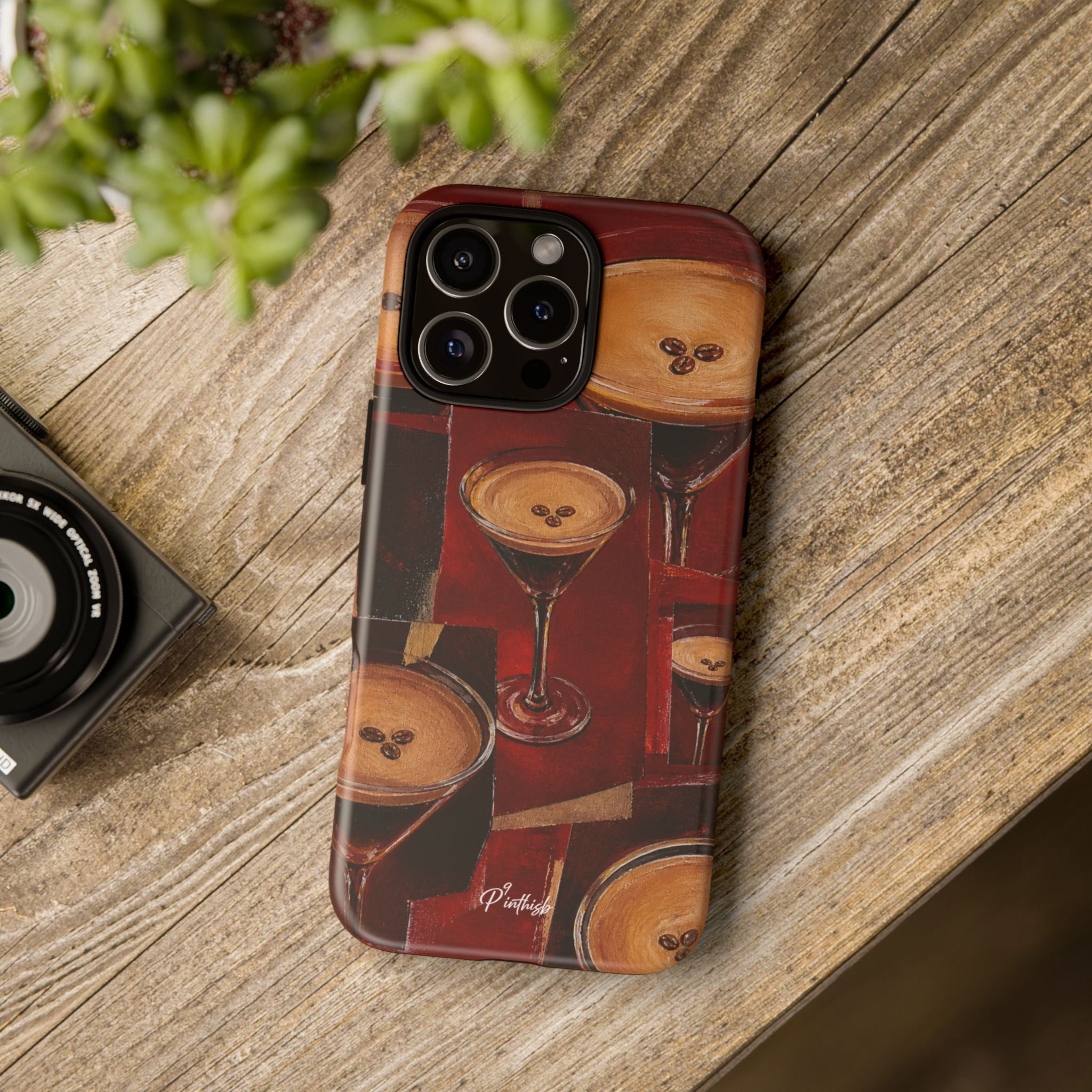 Espresso Martini Phone Case