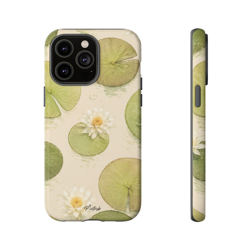 Water Lily Tough Phone Case