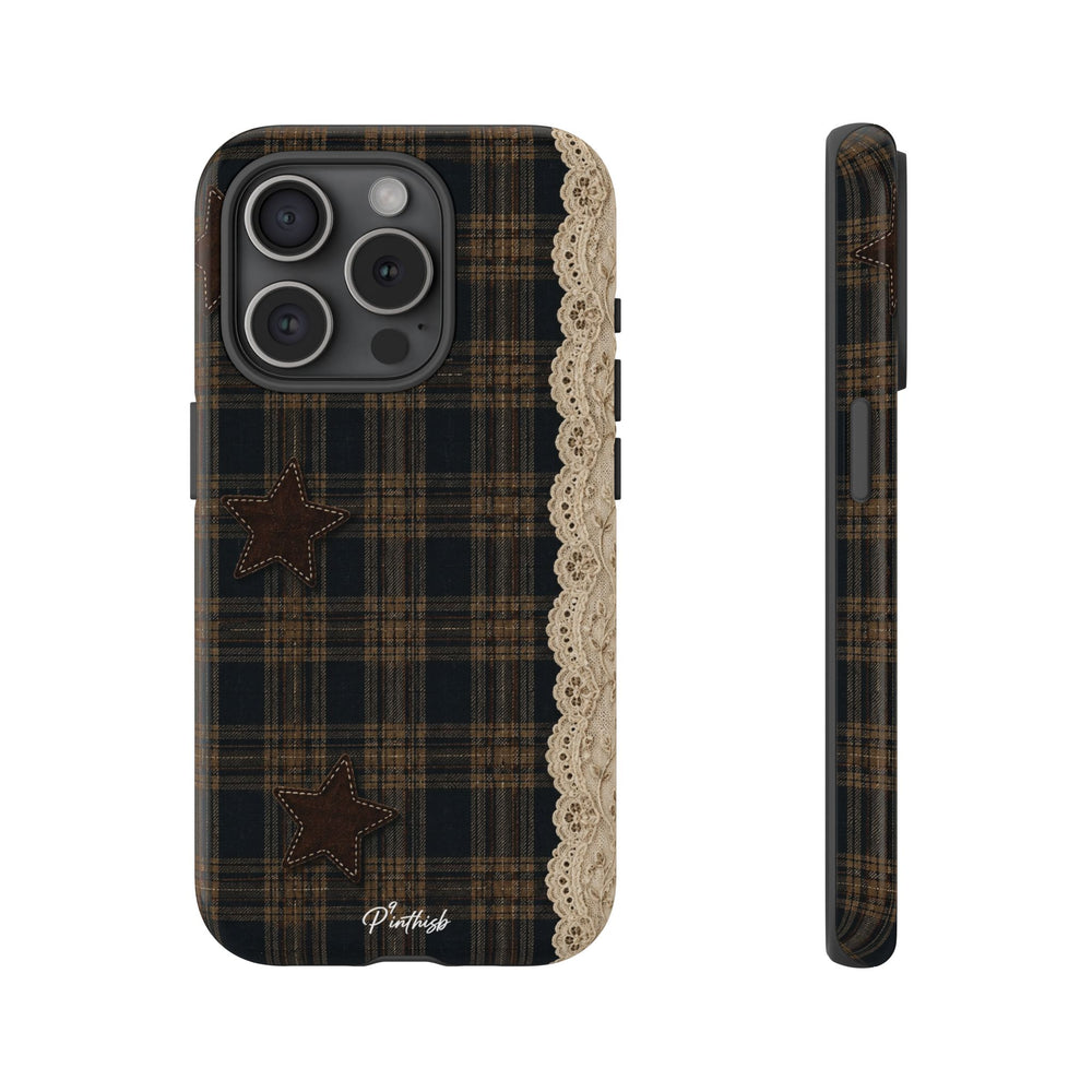 Vintage Stars Lace Phone Case