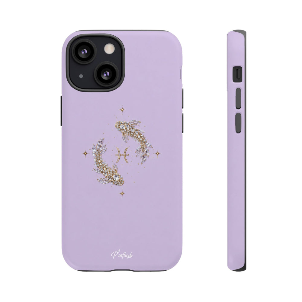 Pisces Glitter Phone Case