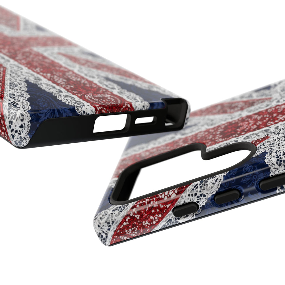 British Flag Tough Protective Cover