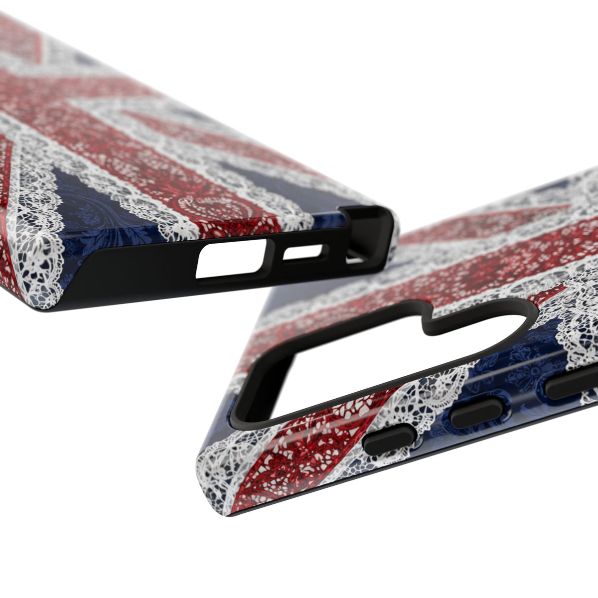 British Flag Tough Protective Cover